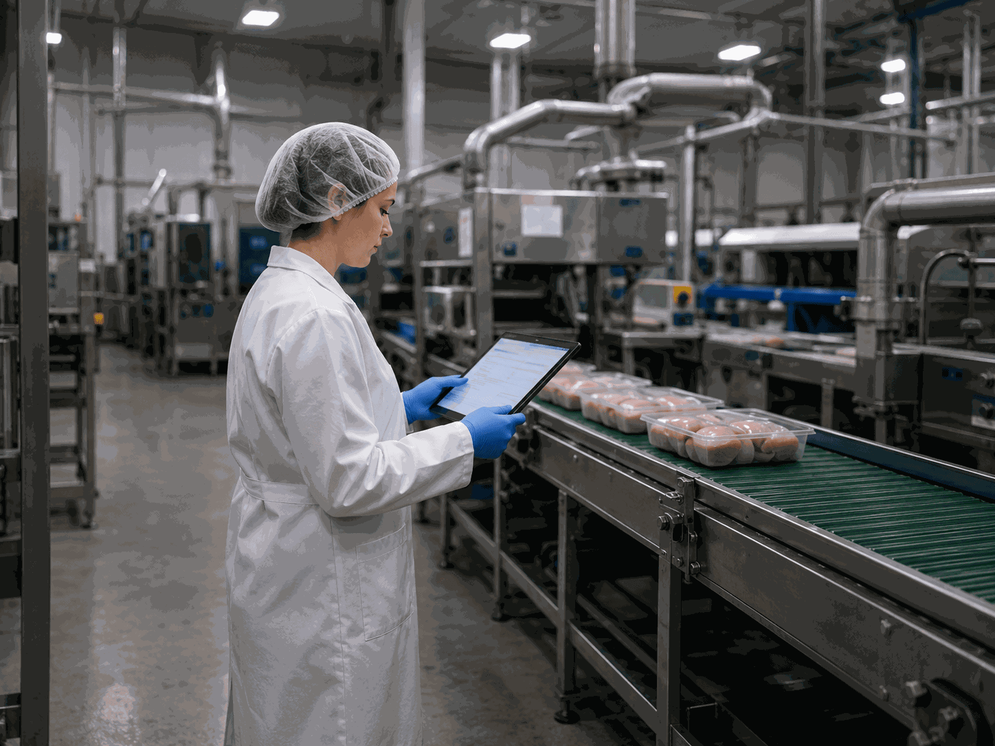 Lebensmittelindustrie: digitale Qualitäts- und HACCP-Steuerung mit ReCarbonX