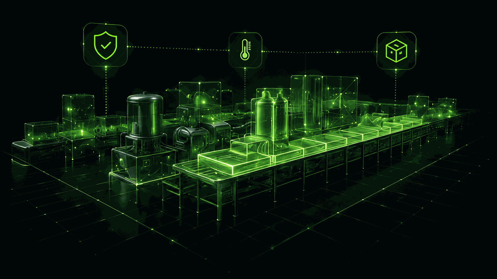 RCX Food: digitaler Zwilling der Lebensmittelproduktion mit Workflows, HACCP und Rückverfolgung